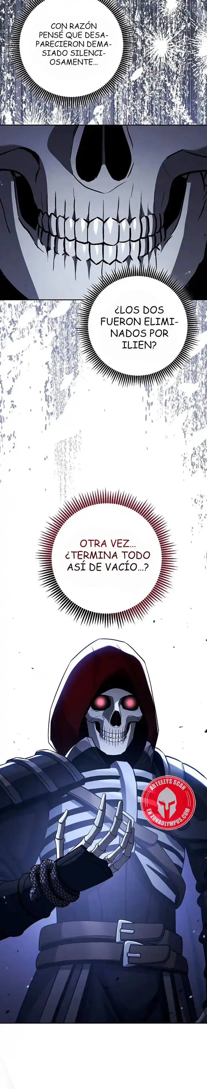 Skeleton Soldier capítulo 372, página 26
