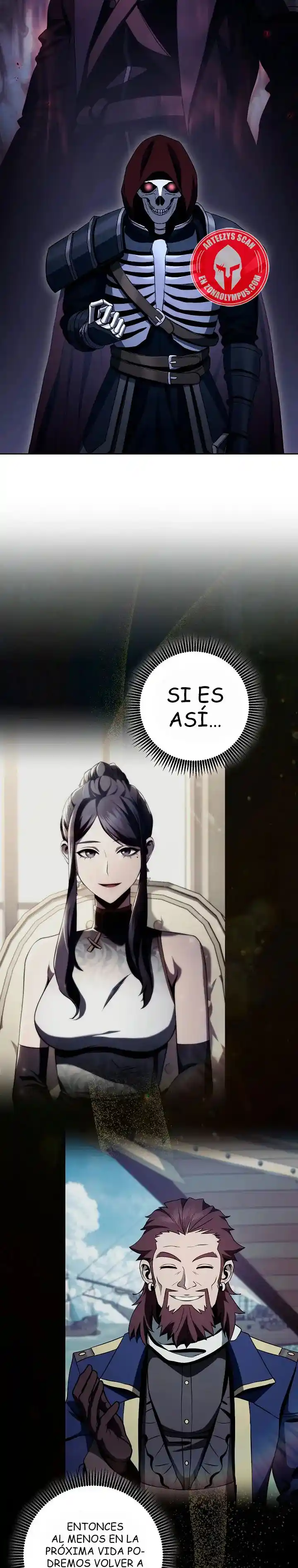 Skeleton Soldier capítulo 372, página 28