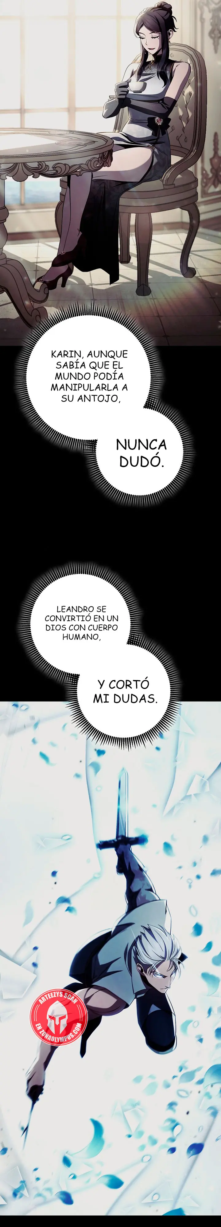 Skeleton Soldier capítulo 373, página 9