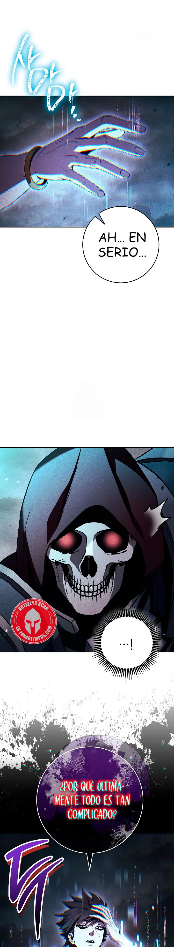 Skeleton Soldier capítulo 374, página 2