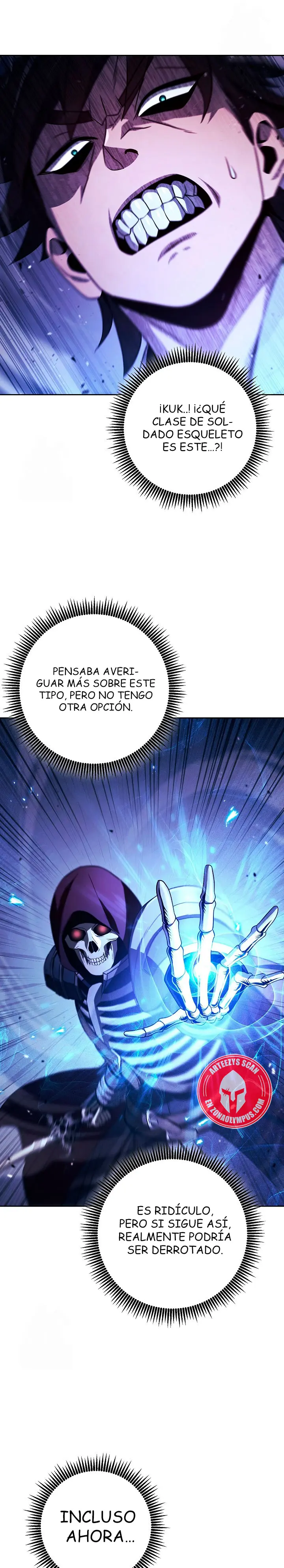 Skeleton Soldier capítulo 374, página 24