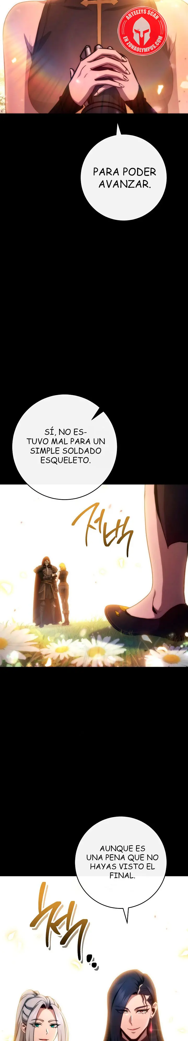 Skeleton Soldier capítulo 374, página 32