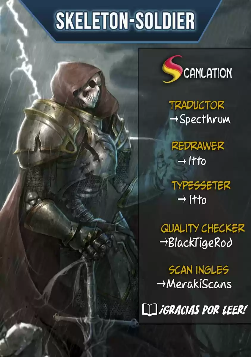 Skeleton Soldier capítulo 41, página 1