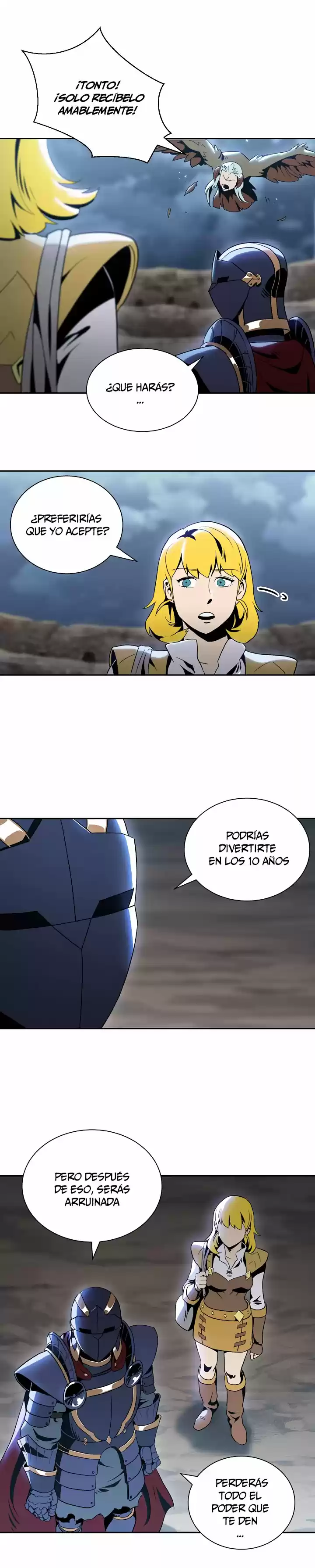 Skeleton Soldier capítulo 44, página 8