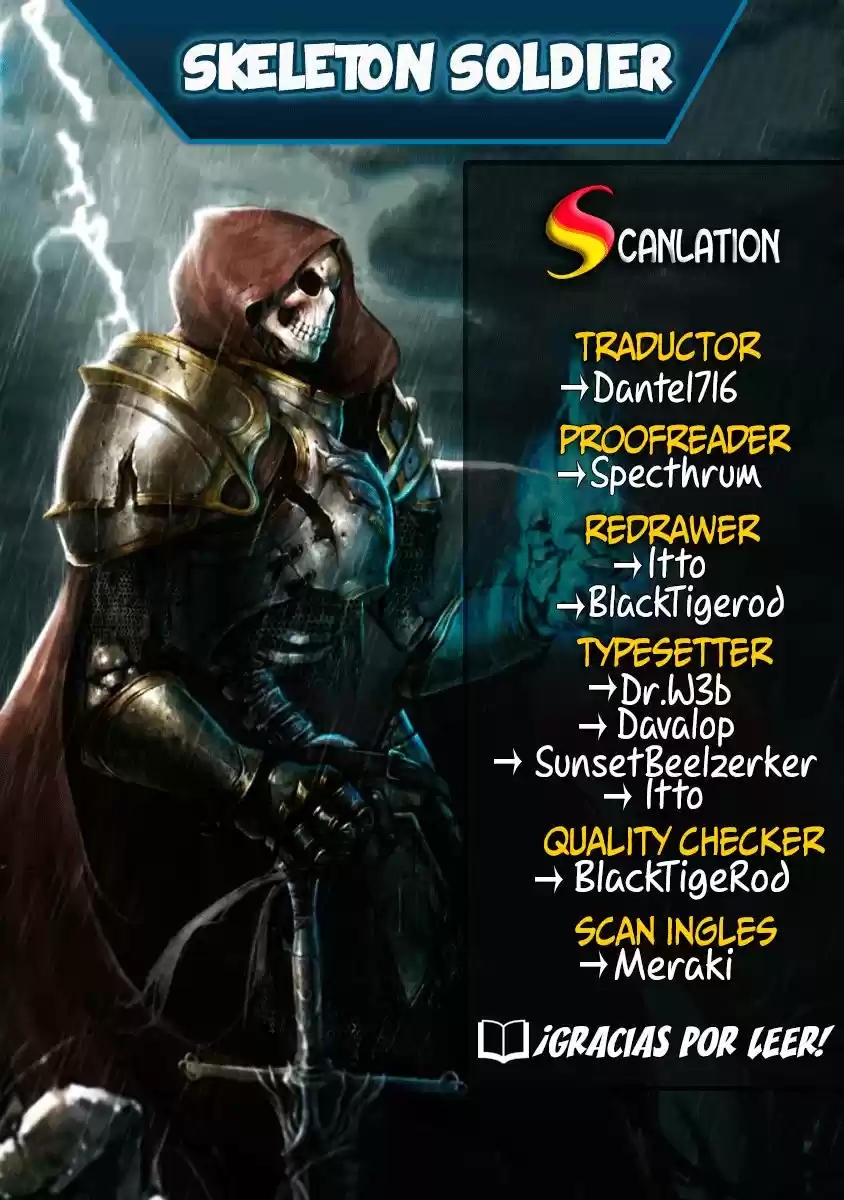 Skeleton Soldier capítulo 45, página 1