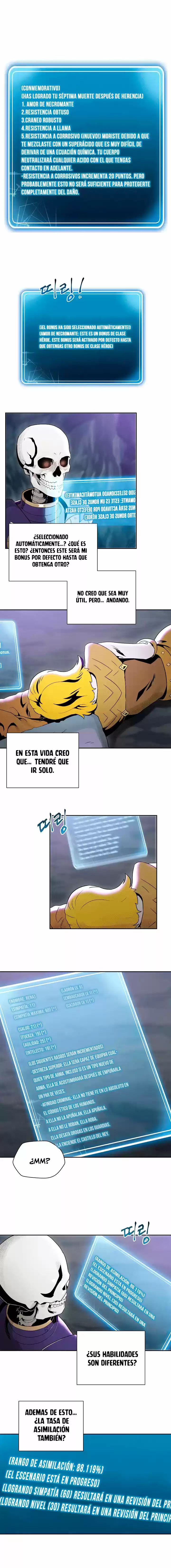 Skeleton Soldier capítulo 46, página 4