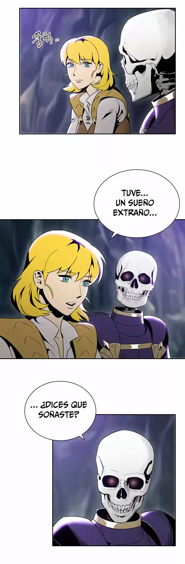 Skeleton Soldier capítulo 46, página 6