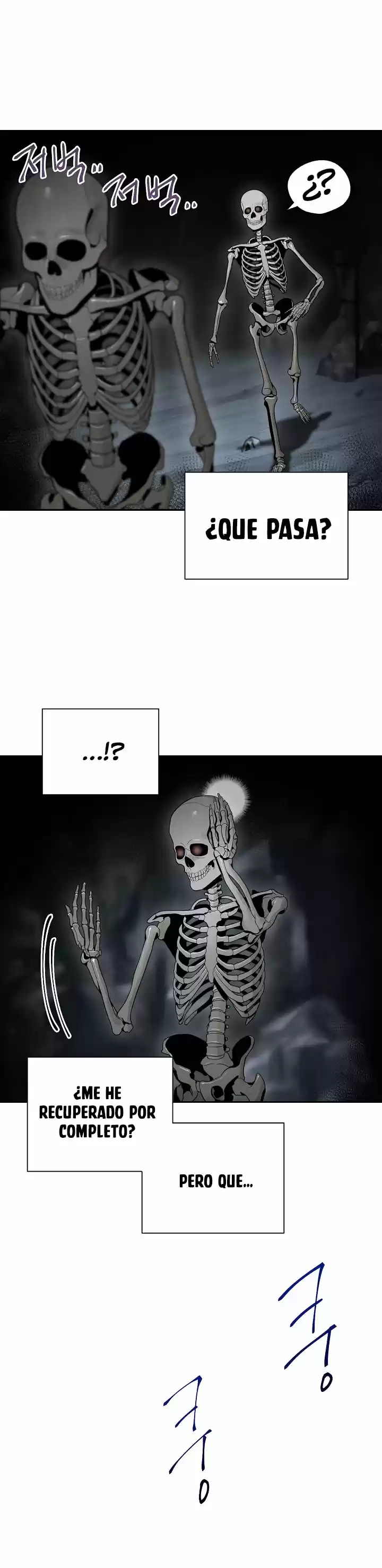 Skeleton Soldier capítulo 47, página 10