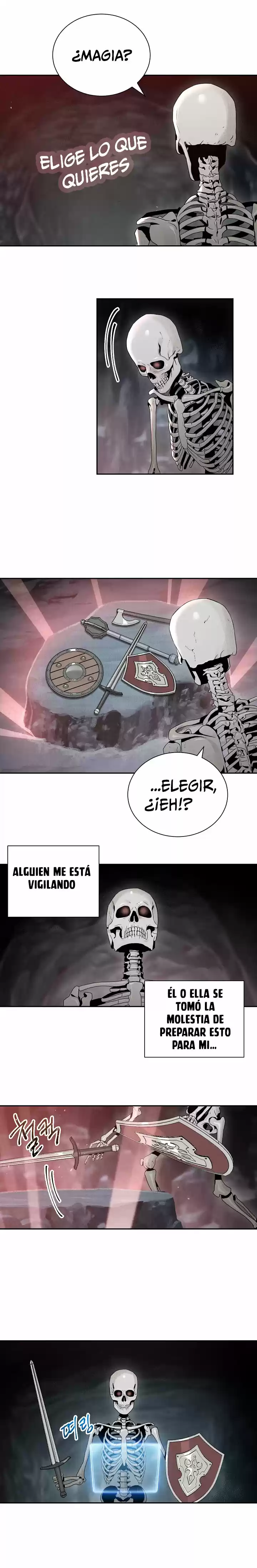 Skeleton Soldier capítulo 47, página 17