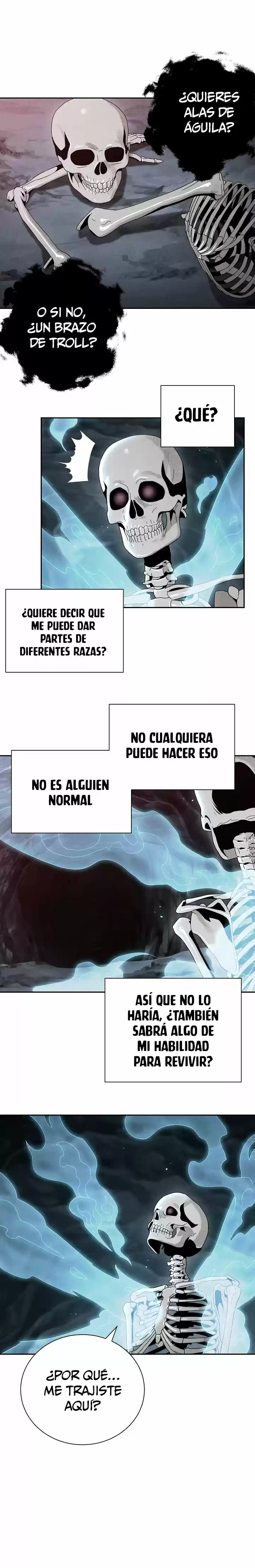 Skeleton Soldier capítulo 48, página 13