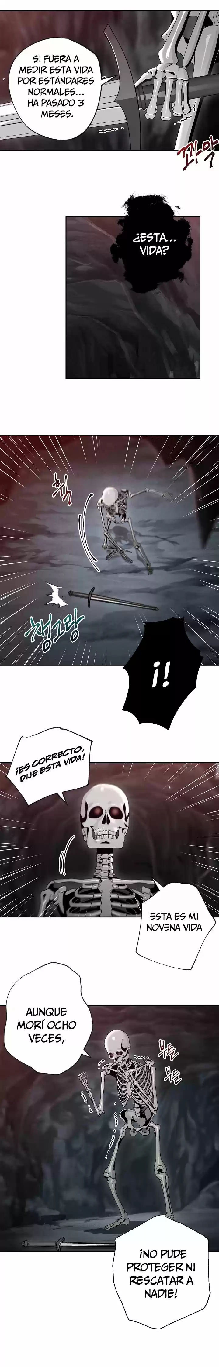 Skeleton Soldier capítulo 48, página 16