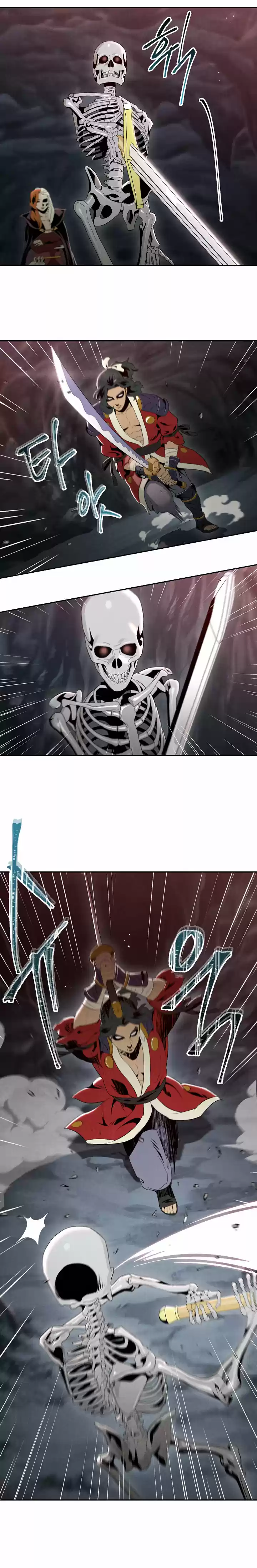 Skeleton Soldier capítulo 49, página 16