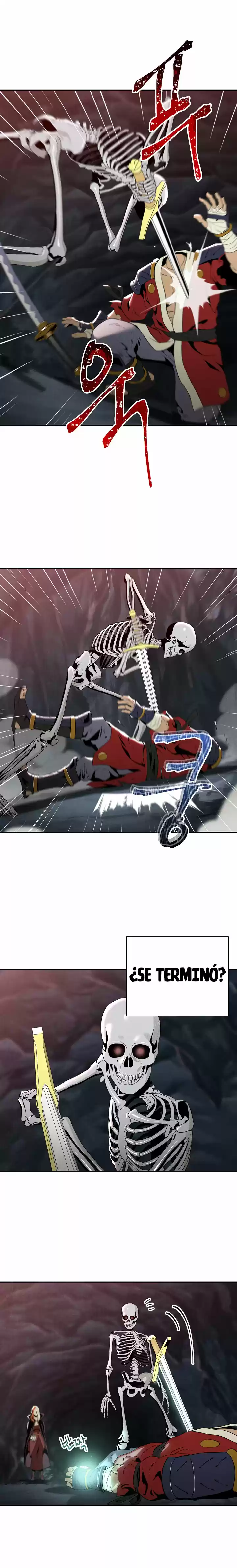 Skeleton Soldier capítulo 49, página 19