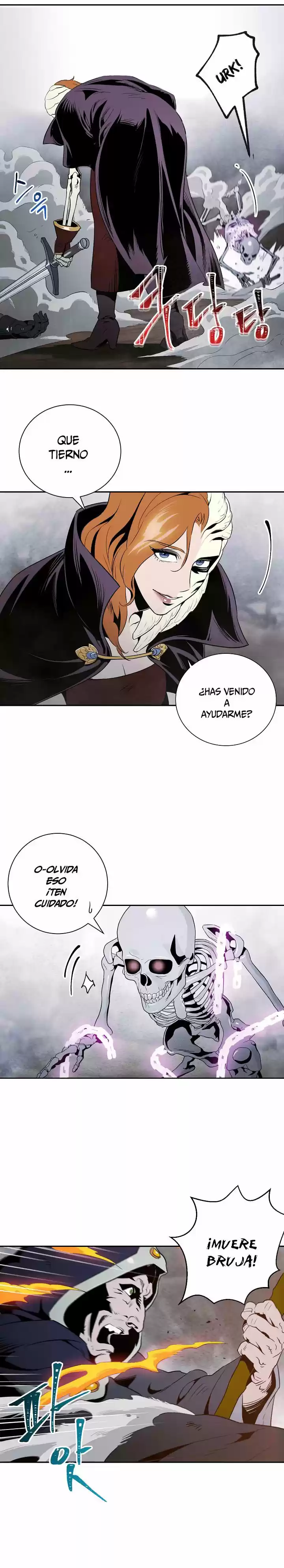 Skeleton Soldier capítulo 53, página 14