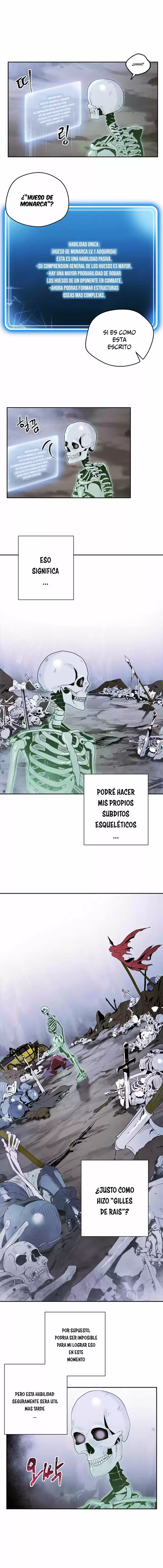 Skeleton Soldier capítulo 57, página 5