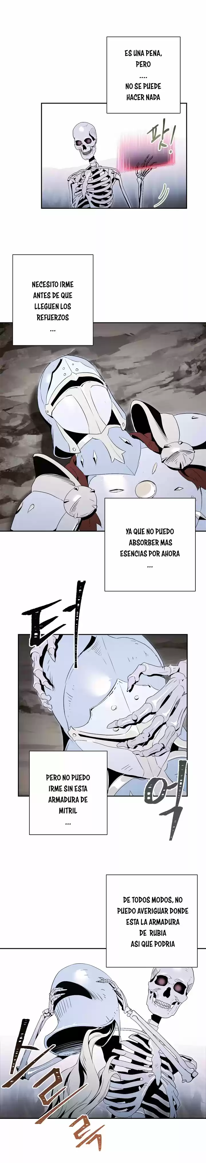 Skeleton Soldier capítulo 57, página 13