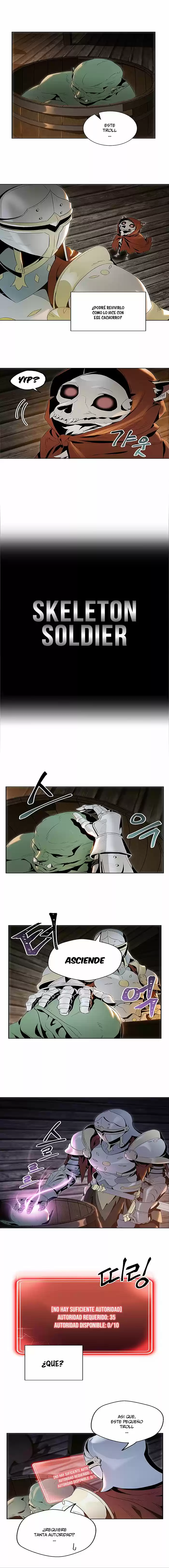 Skeleton Soldier capítulo 59, página 2