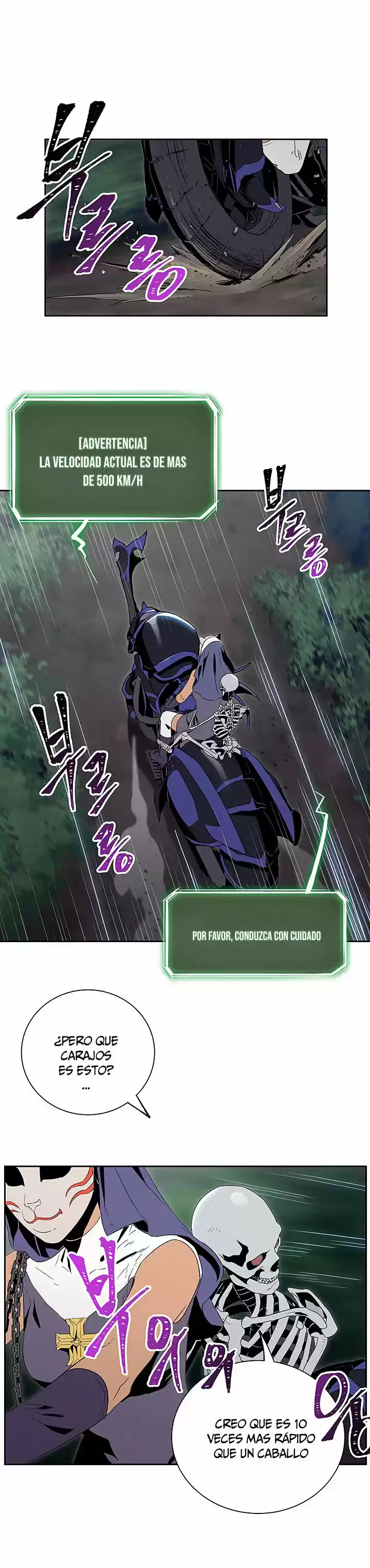 Skeleton Soldier capítulo 62, página 2