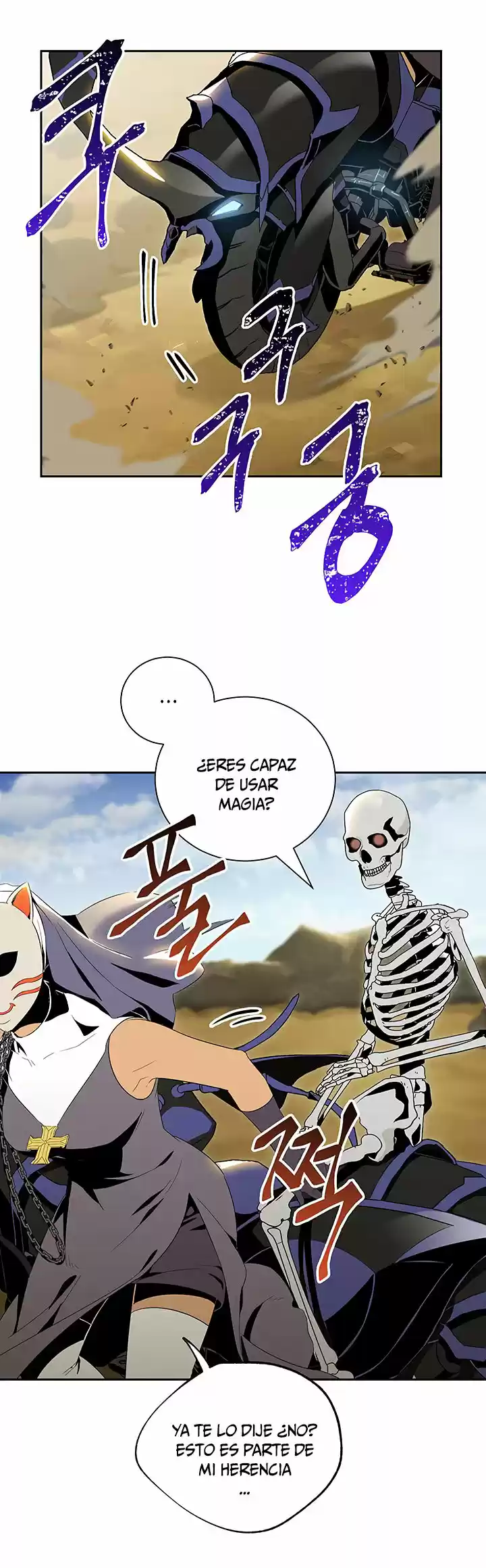 Skeleton Soldier capítulo 62, página 8