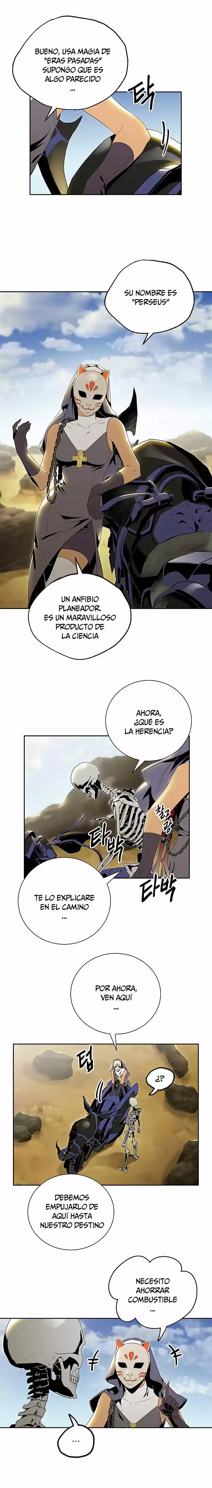 Skeleton Soldier capítulo 62, página 9
