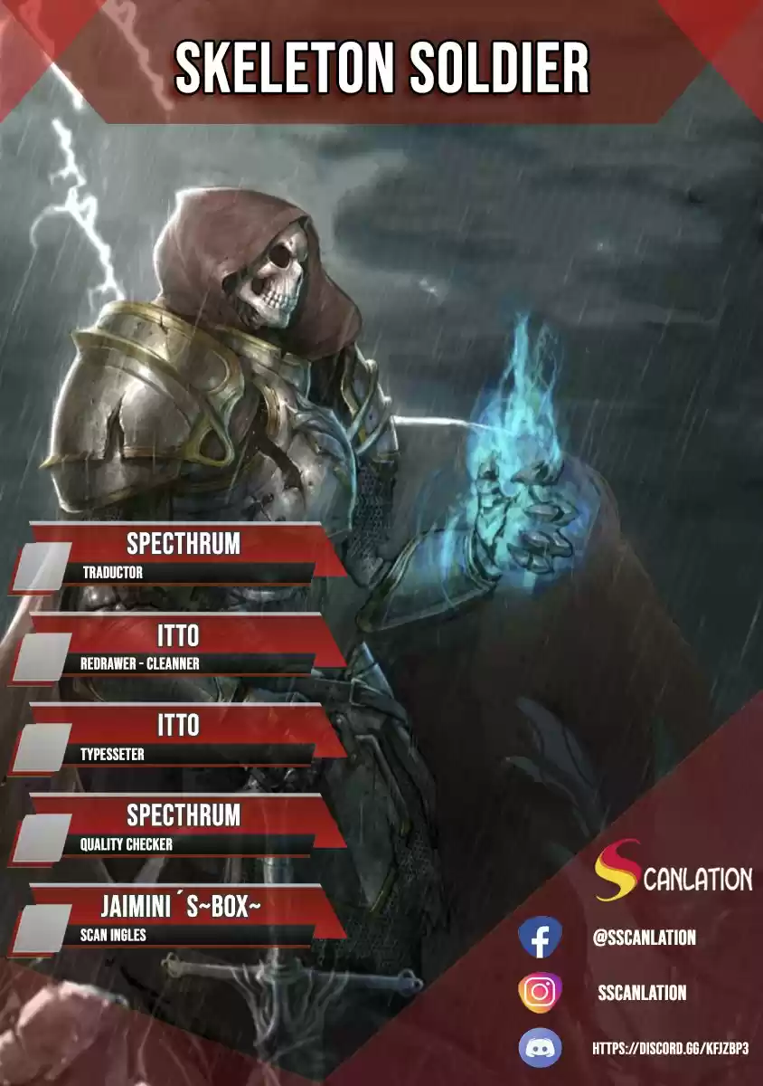 Skeleton Soldier capítulo 63, página 1