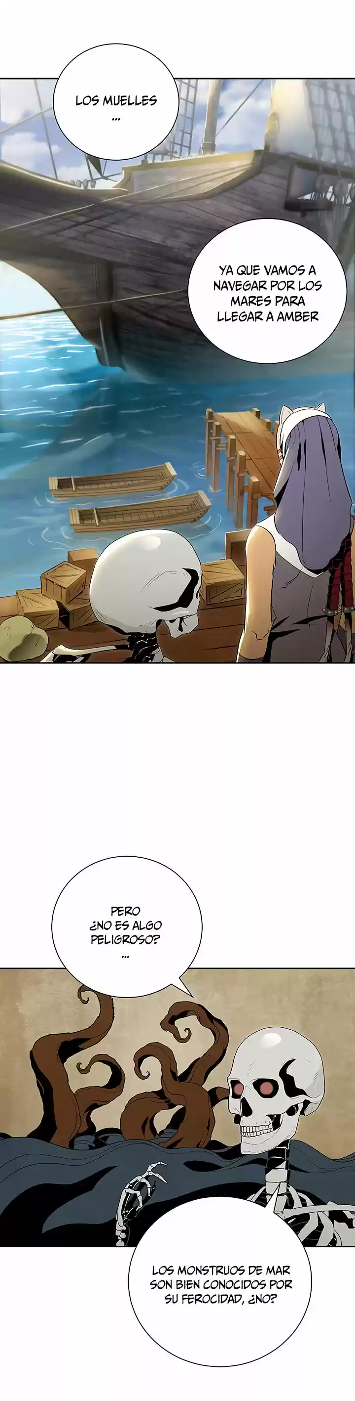 Skeleton Soldier capítulo 63, página 9