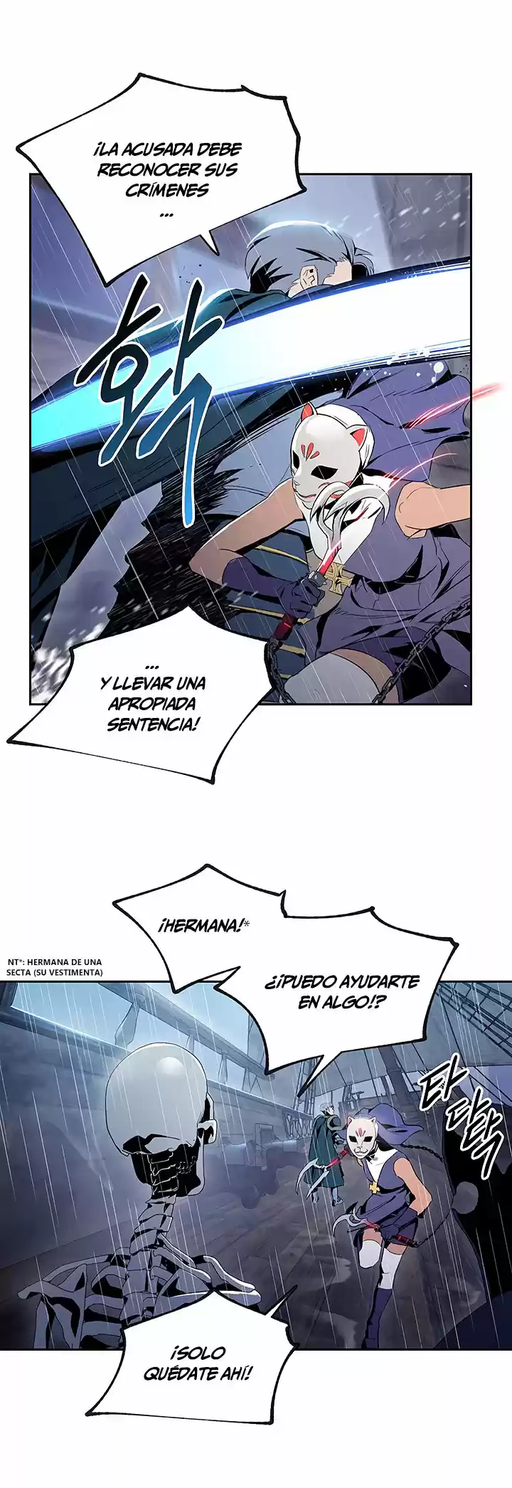 Skeleton Soldier capítulo 64, página 20
