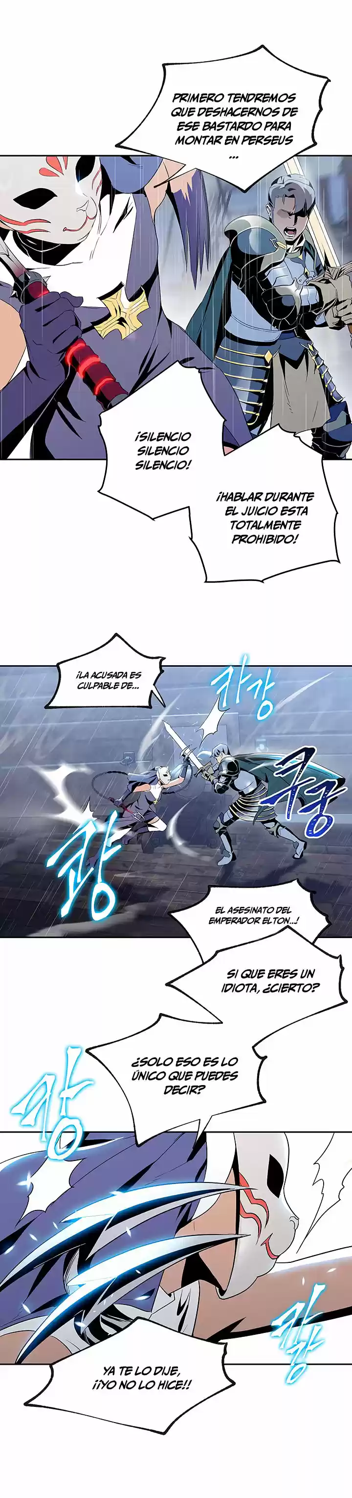 Skeleton Soldier capítulo 64, página 21