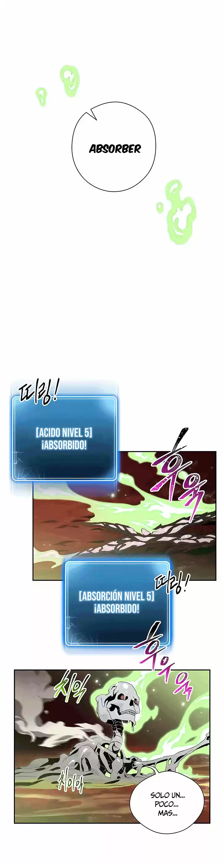 Skeleton Soldier capítulo 66, página 5