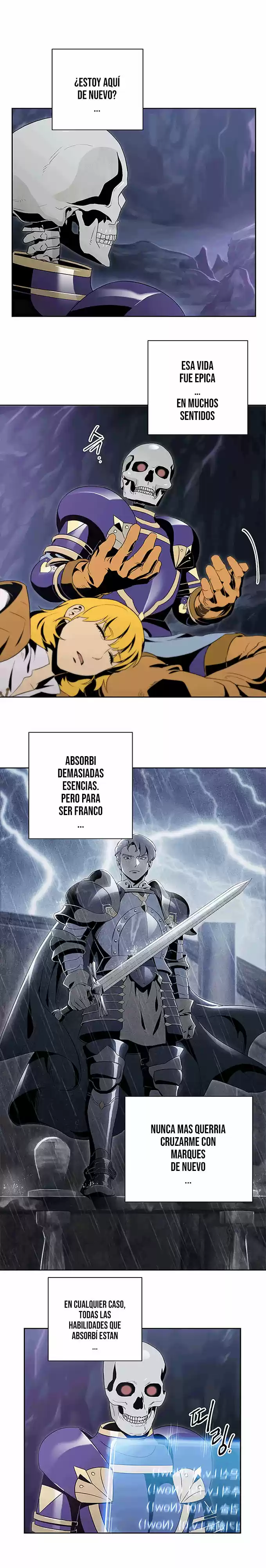 Skeleton Soldier capítulo 66, página 8