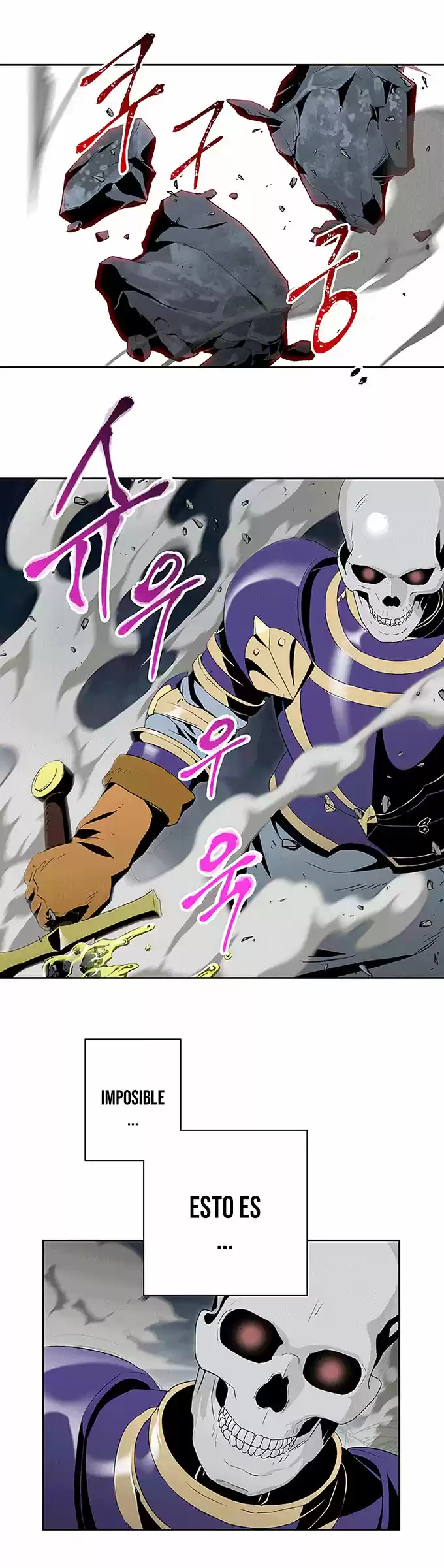 Skeleton Soldier capítulo 66, página 16