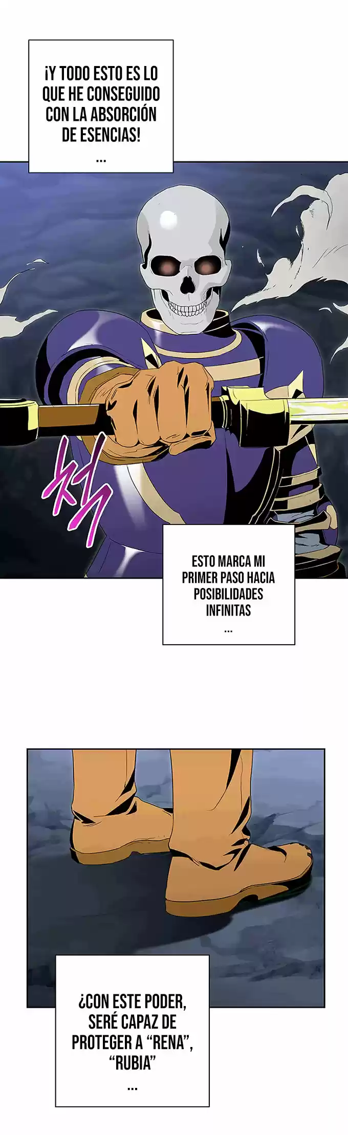 Skeleton Soldier capítulo 66, página 18