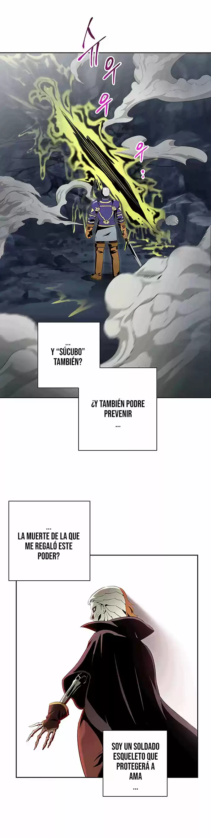 Skeleton Soldier capítulo 66, página 19