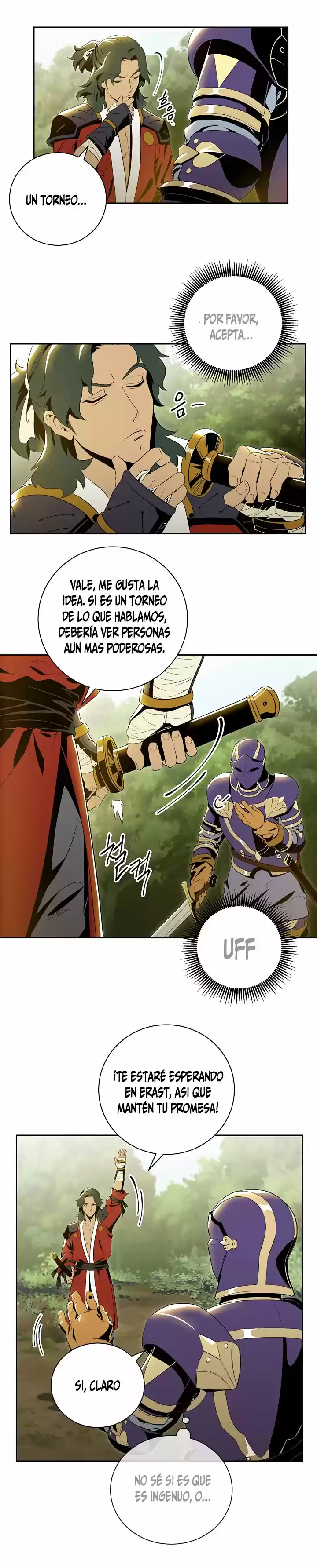 Skeleton Soldier capítulo 67, página 9
