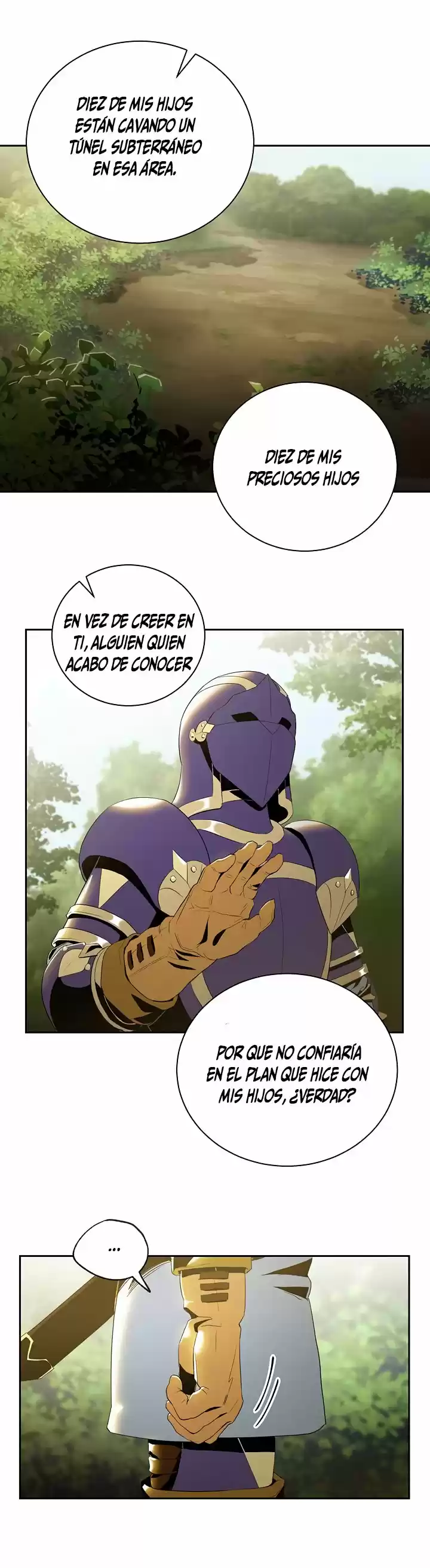 Skeleton Soldier capítulo 67, página 18