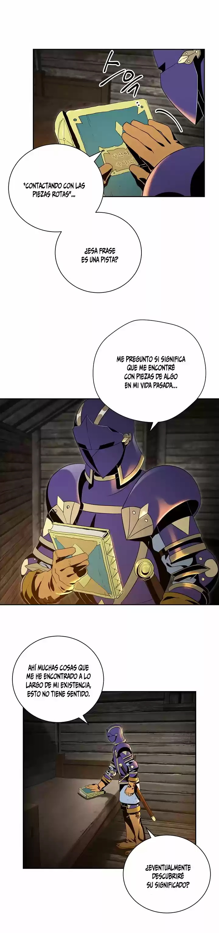 Skeleton Soldier capítulo 68, página 14