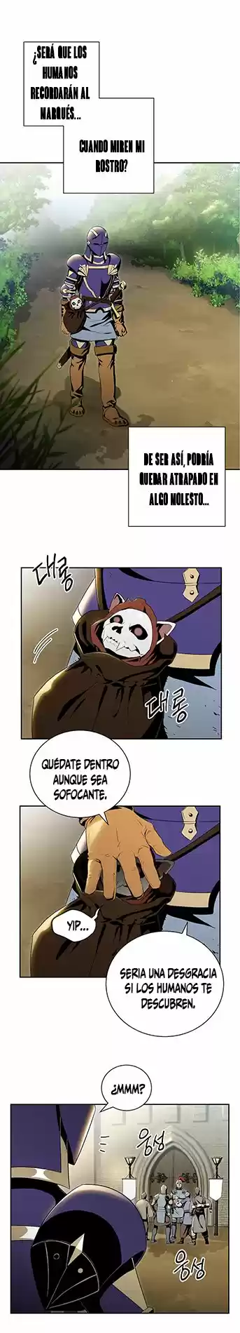 Skeleton Soldier capítulo 69, página 7