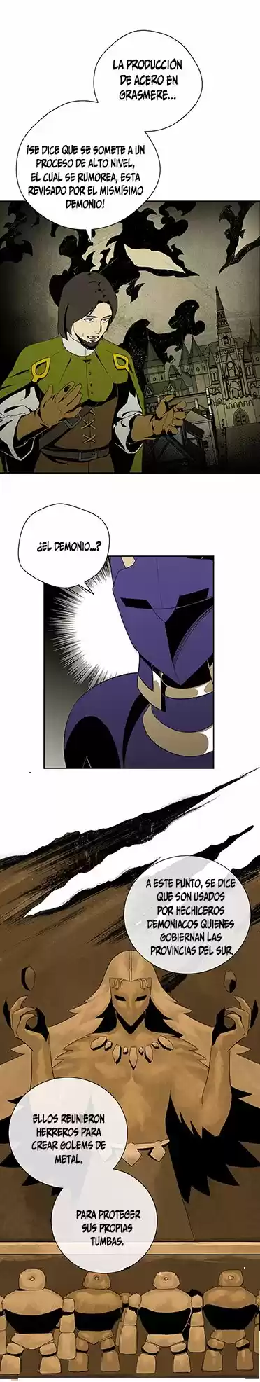 Skeleton Soldier capítulo 69, página 11