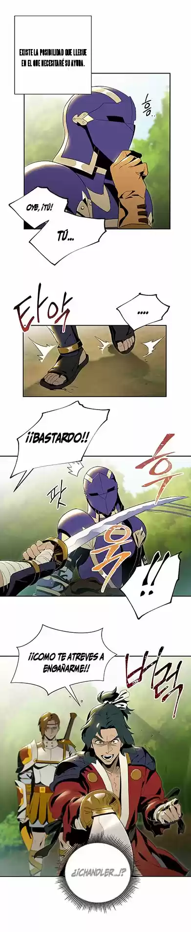 Skeleton Soldier capítulo 69, página 21