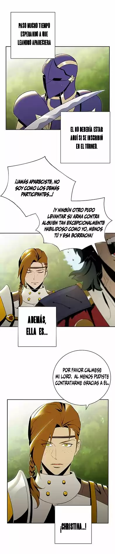 Skeleton Soldier capítulo 69, página 22