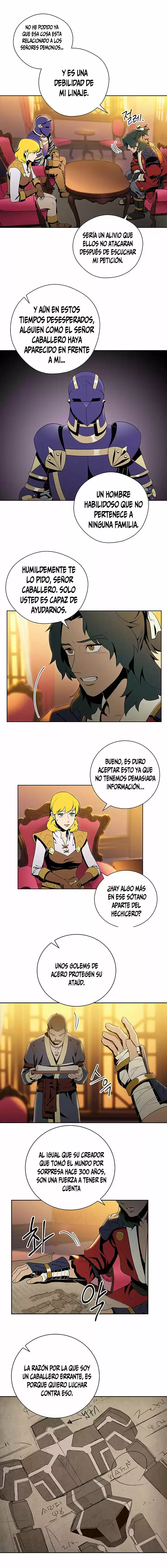 Skeleton Soldier capítulo 70, página 12