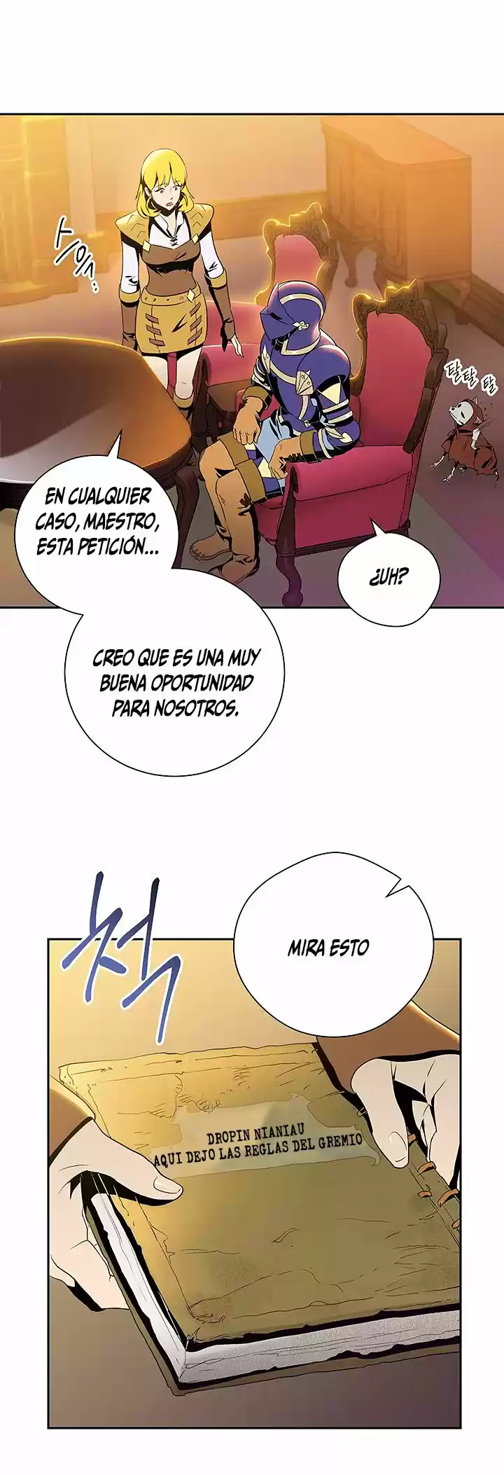 Skeleton Soldier capítulo 70, página 16