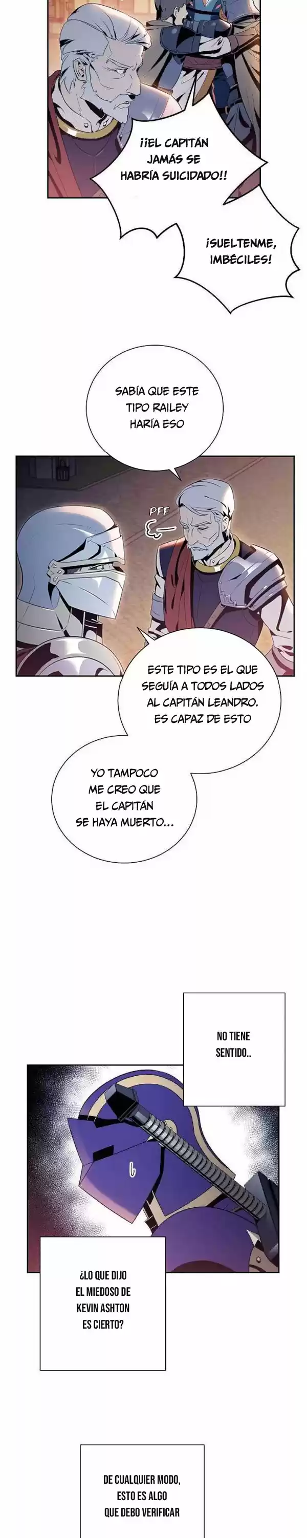 Skeleton Soldier capítulo 81, página 18
