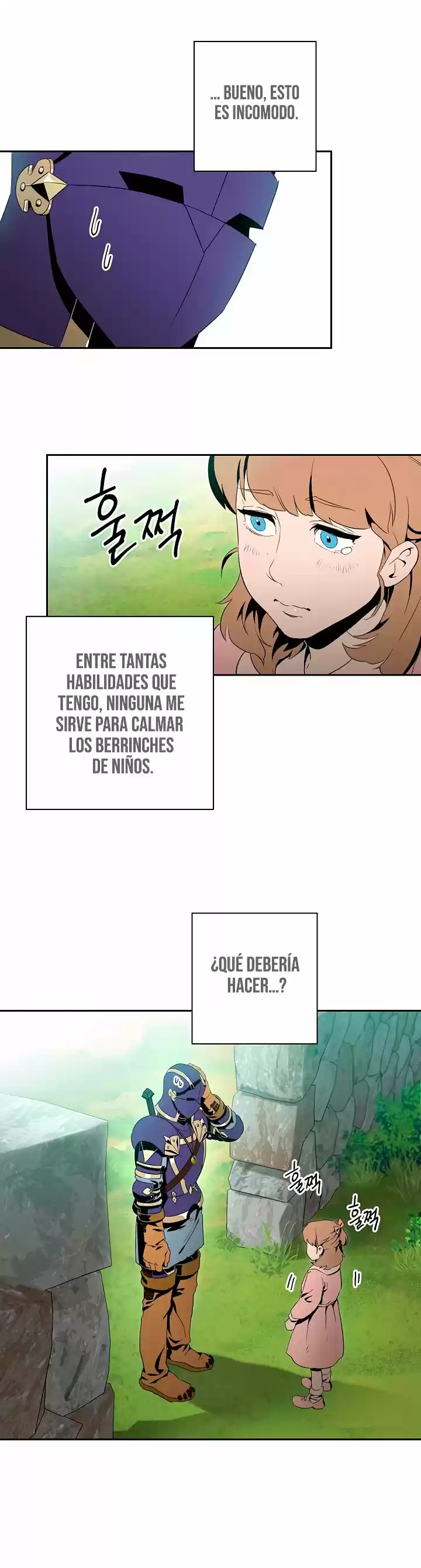 Skeleton Soldier capítulo 84, página 3