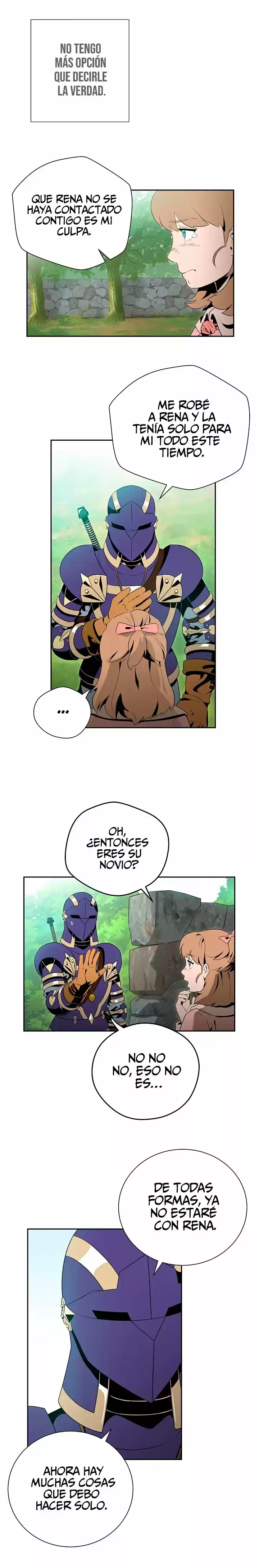 Skeleton Soldier capítulo 84, página 10