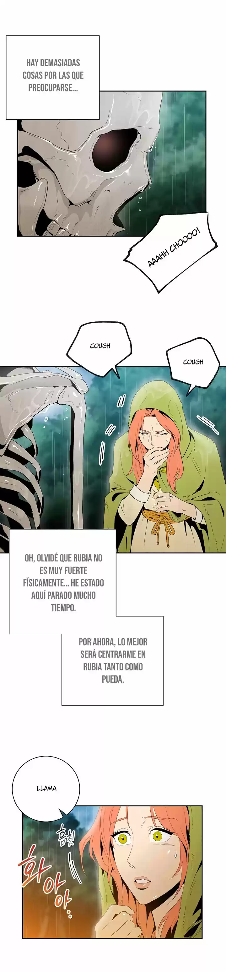 Skeleton Soldier capítulo 88, página 12