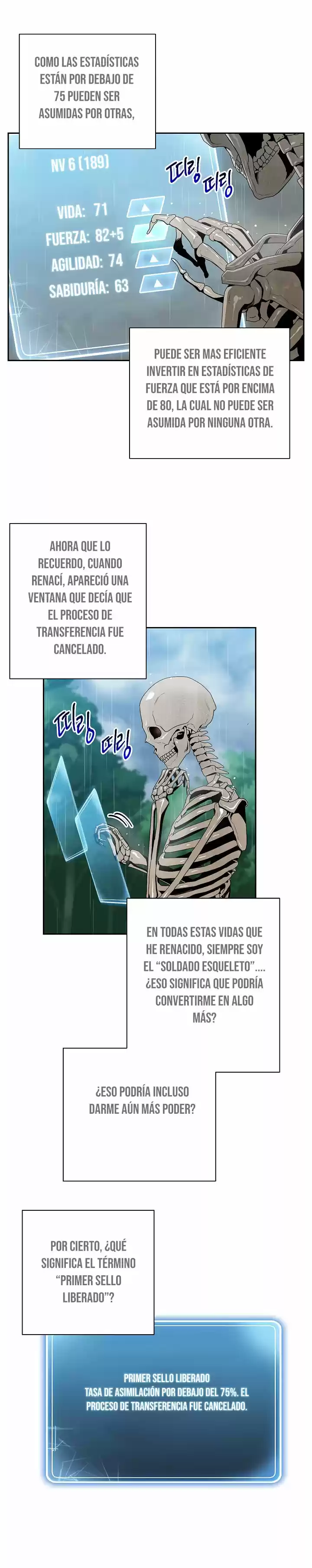 Skeleton Soldier capítulo 88, página 21