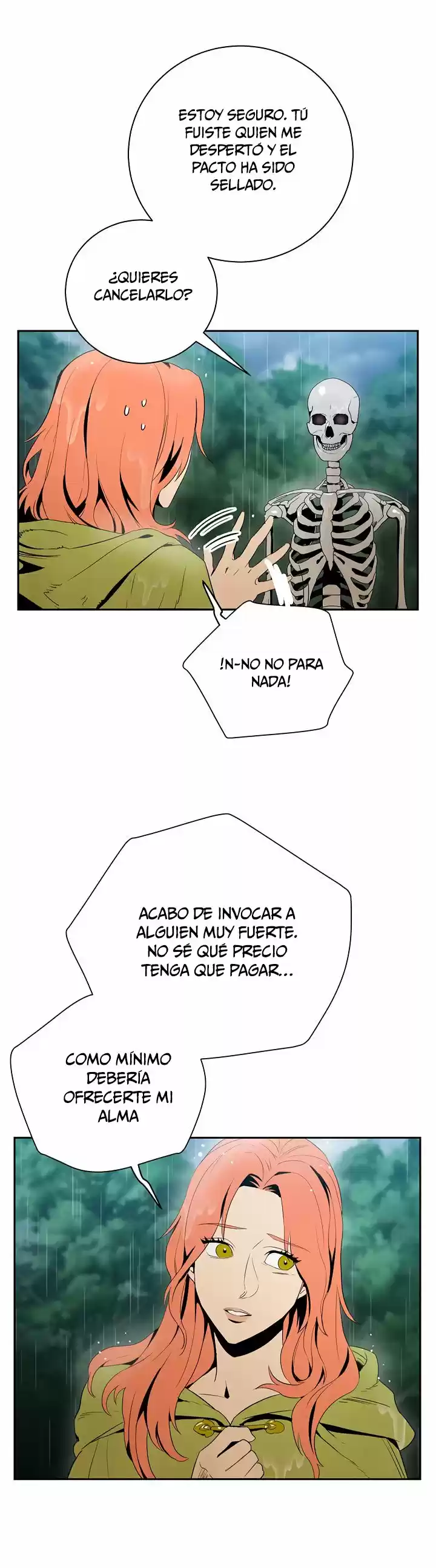 Skeleton Soldier capítulo 88, página 27