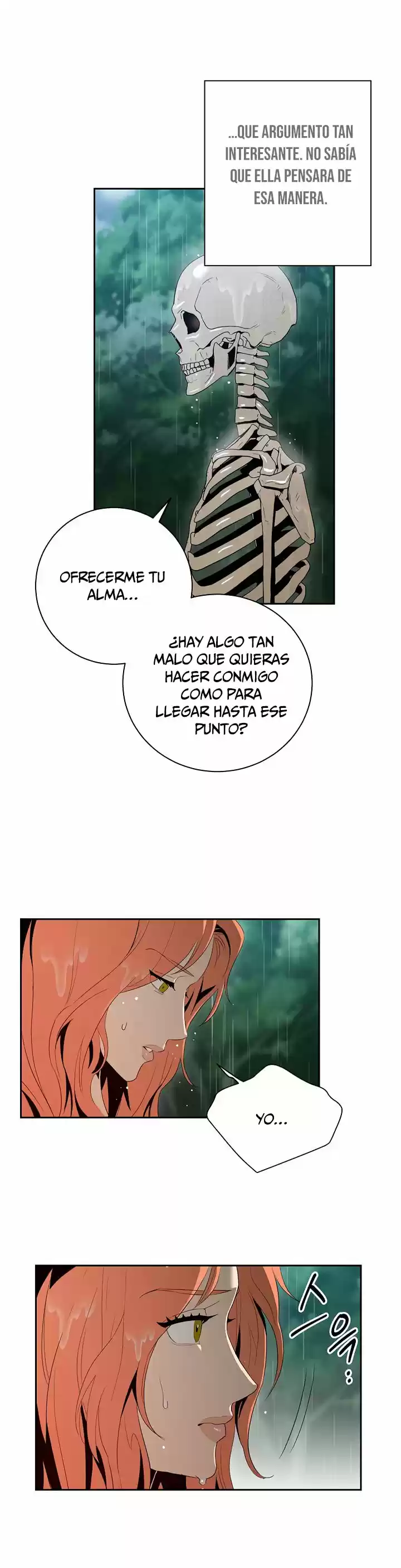 Skeleton Soldier capítulo 88, página 28