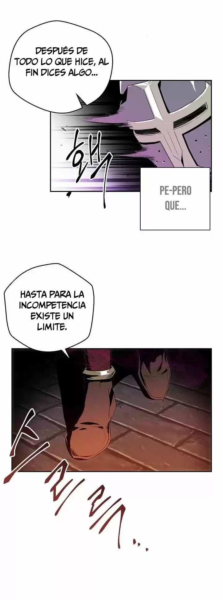 Skeleton Soldier capítulo 90, página 30